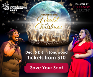 Don't miss Around the World at Christmas on Dec 5 & 6th!